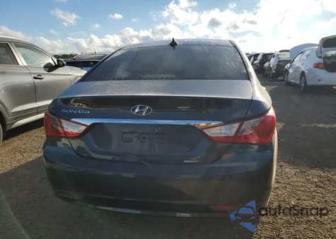 2013 Hyundai Sonata Gls z USA, uszkodzony, nr VIN 5NPEB4AC9DH681543